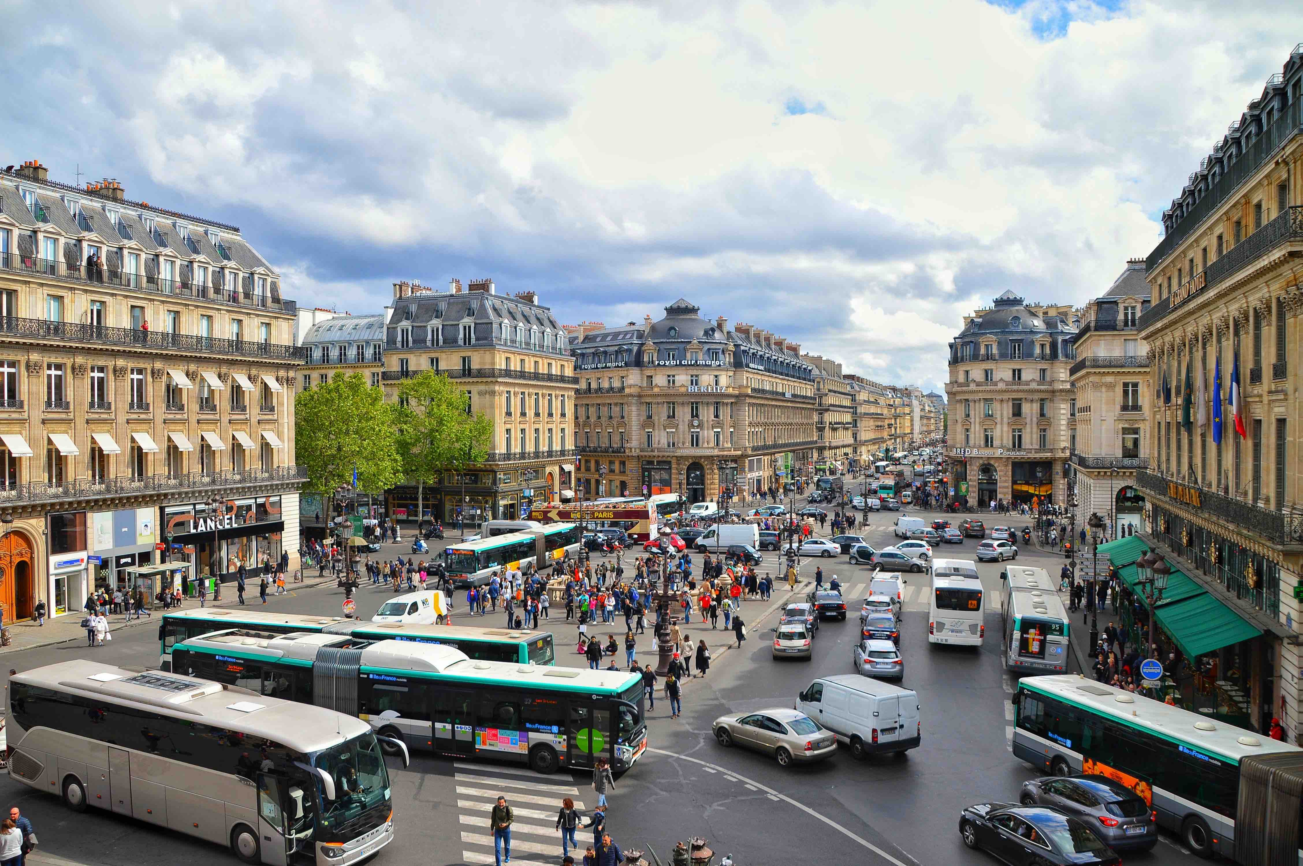Public Transport in Paris